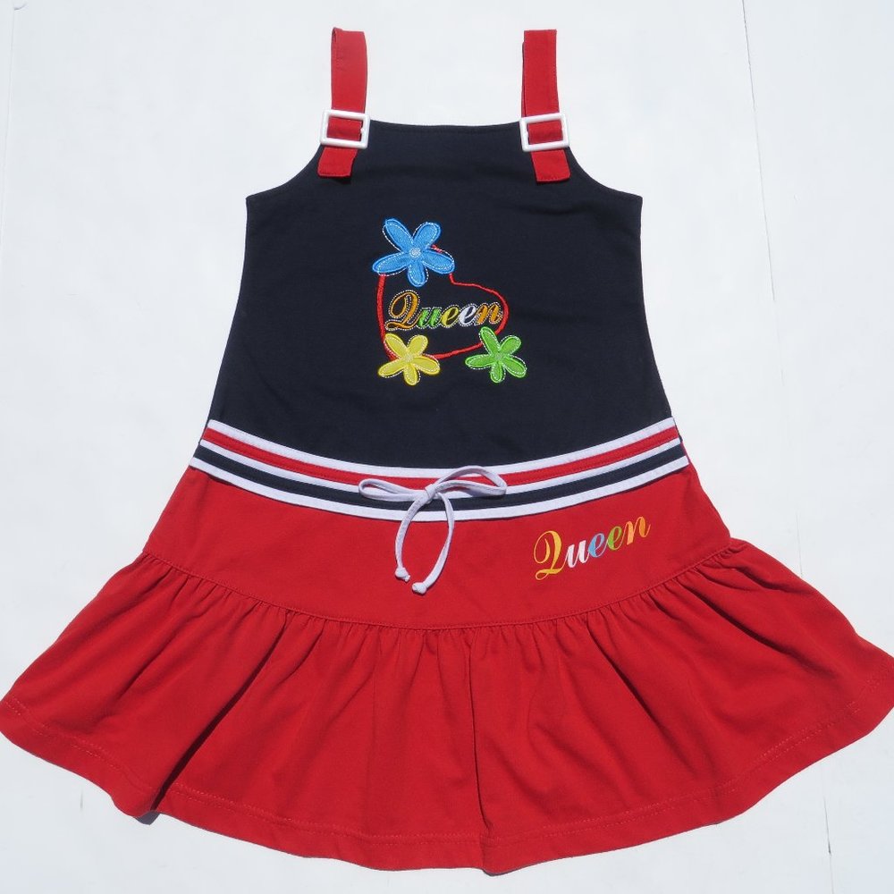Girls Dress sundress 9 Cotton Excellent Condition